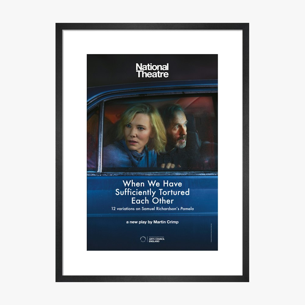 When We Have Sufficiently Tortured Each Other 2019 Print