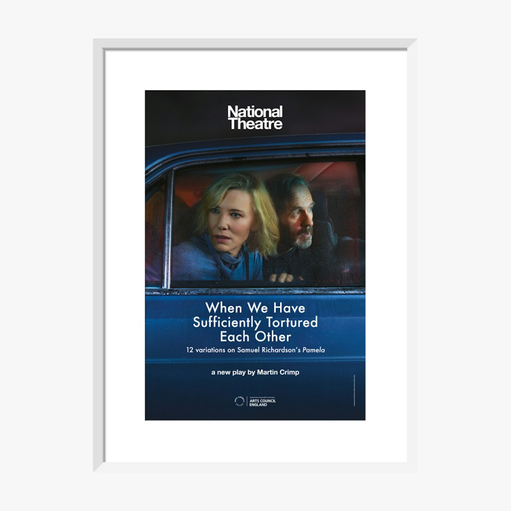 When We Have Sufficiently Tortured Each Other 2019 Print