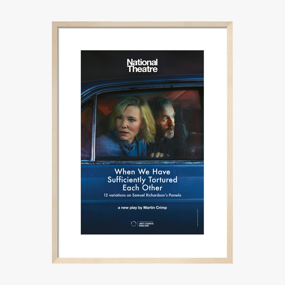 When We Have Sufficiently Tortured Each Other 2019 Print