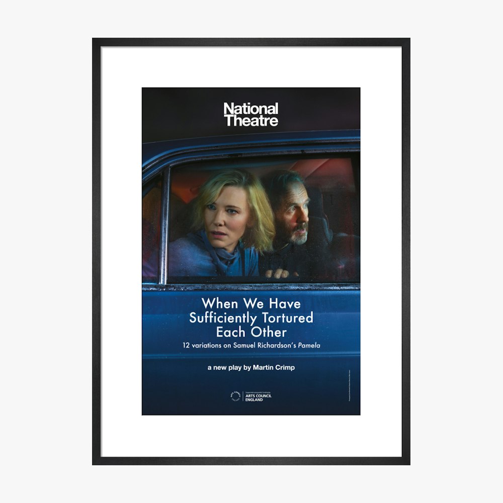 When We Have Sufficiently Tortured Each Other 2019 Print