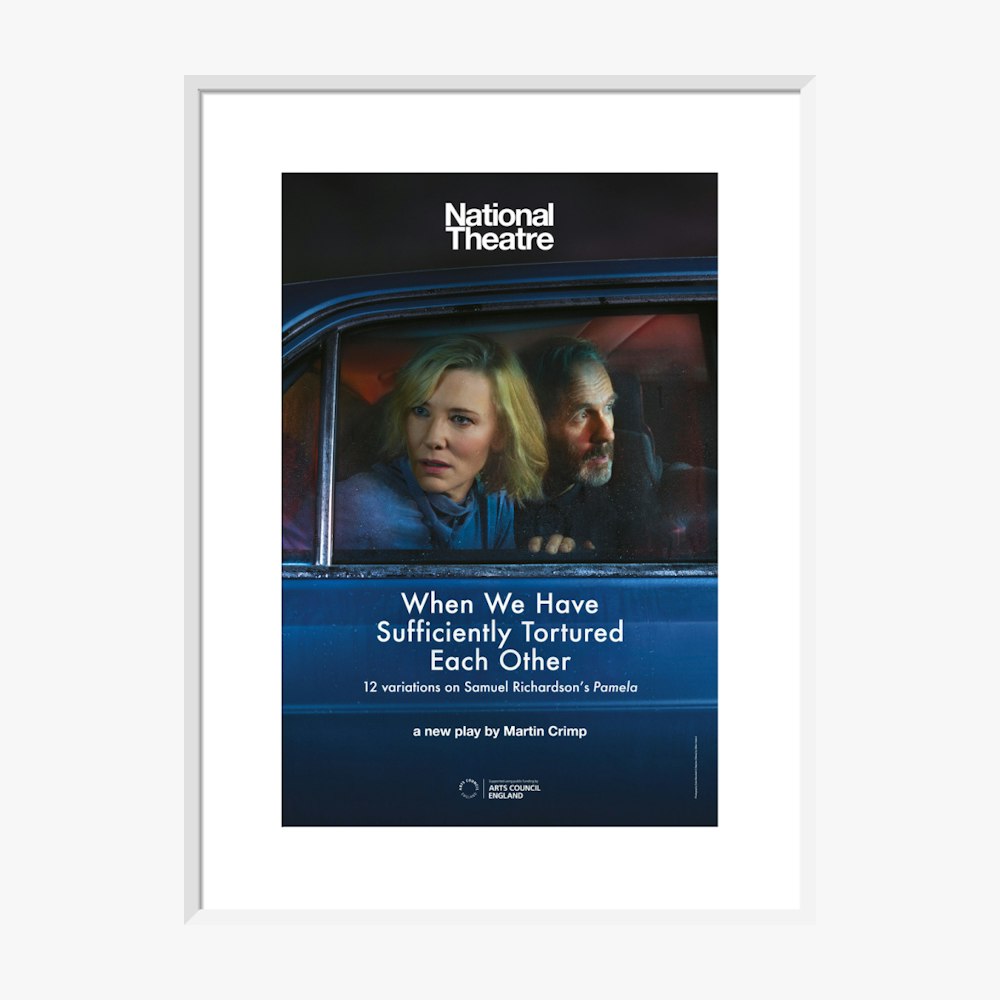 When We Have Sufficiently Tortured Each Other 2019 Print