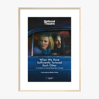 When We Have Sufficiently Tortured Each Other 2019 Print