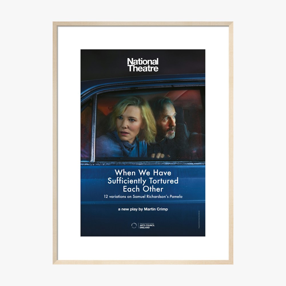 When We Have Sufficiently Tortured Each Other 2019 Print