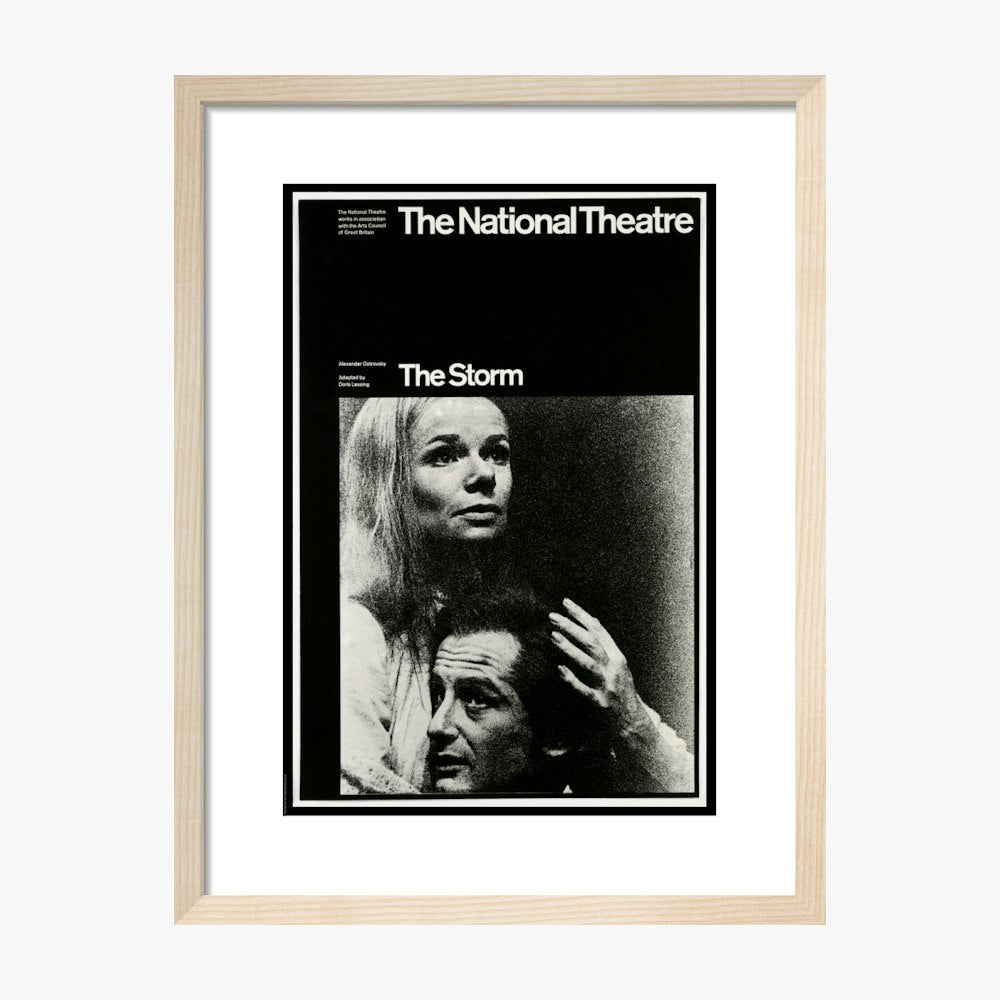 The Storm 1966 Print