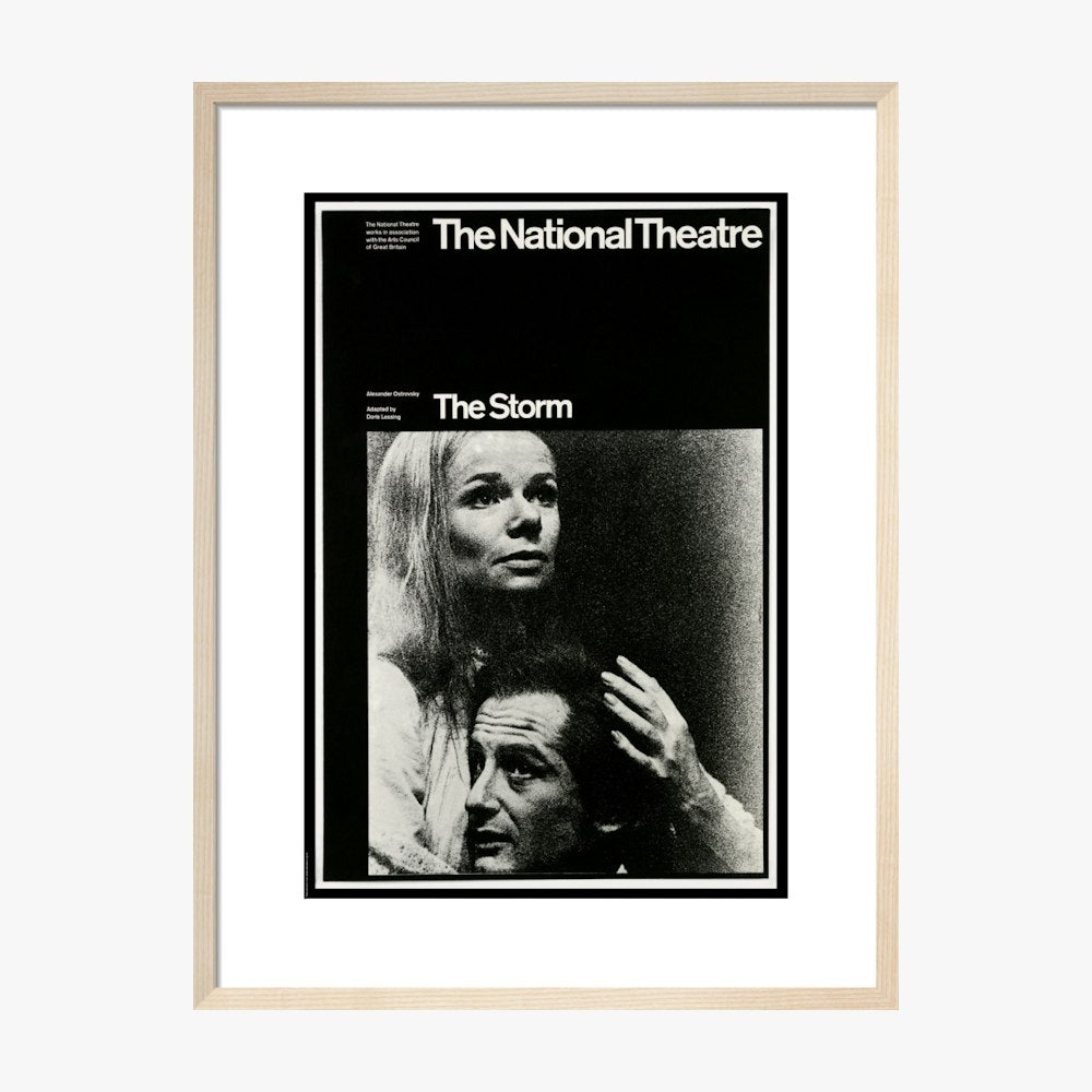 The Storm 1966 Print