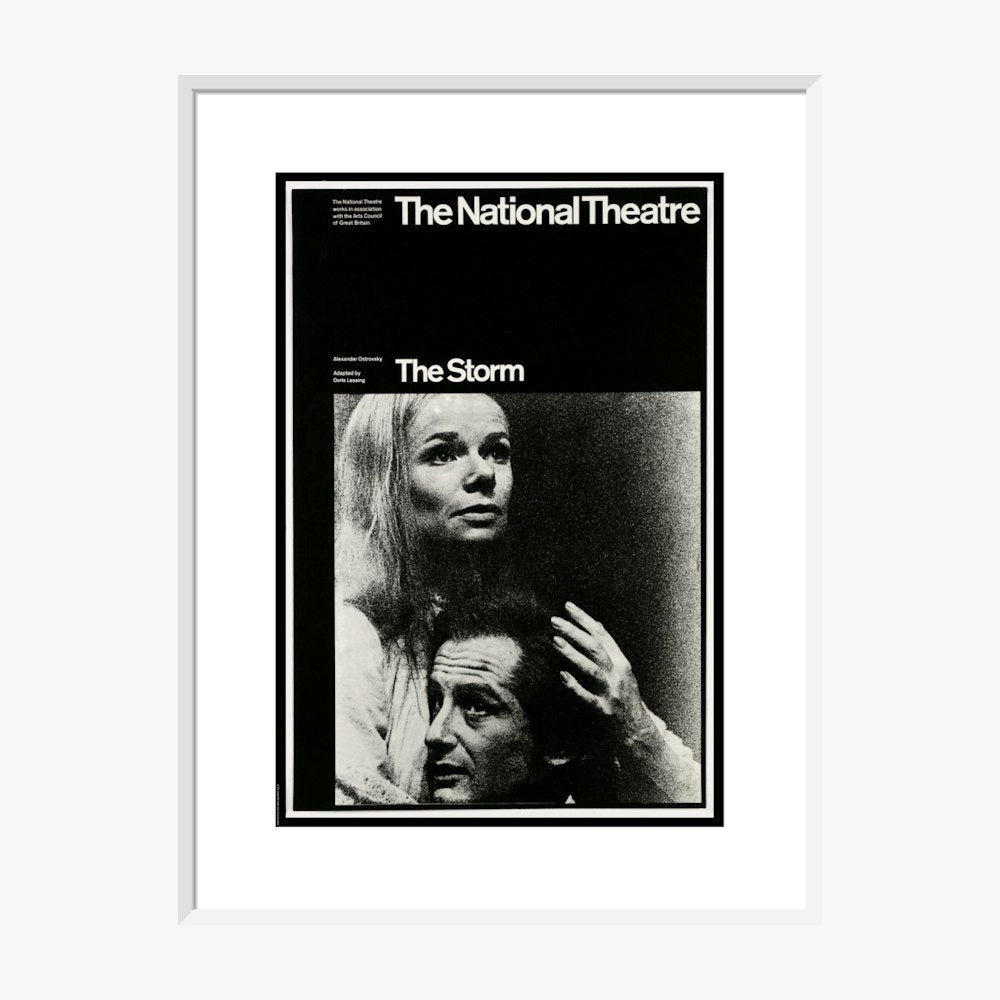The Storm 1966 Print