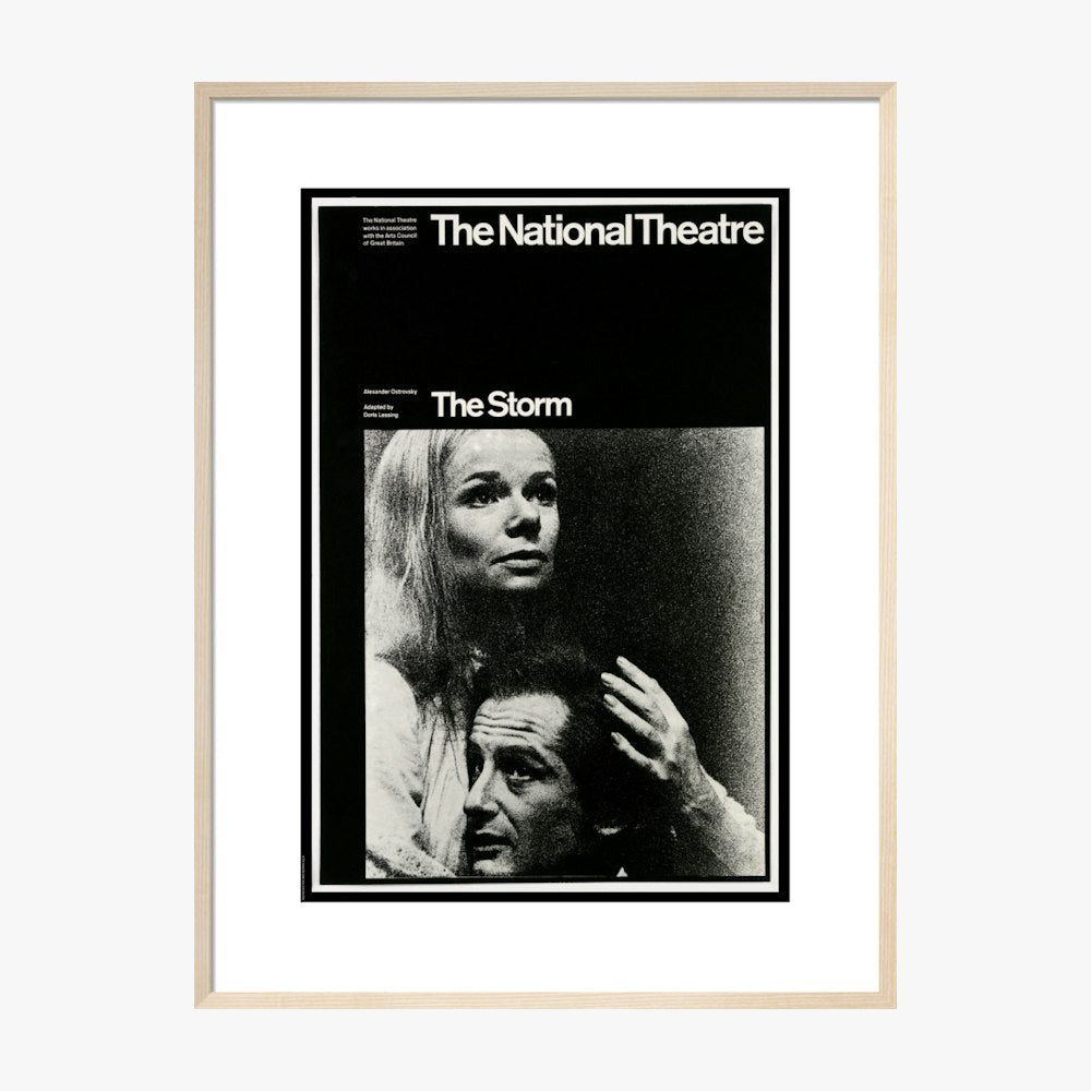 The Storm 1966 Print