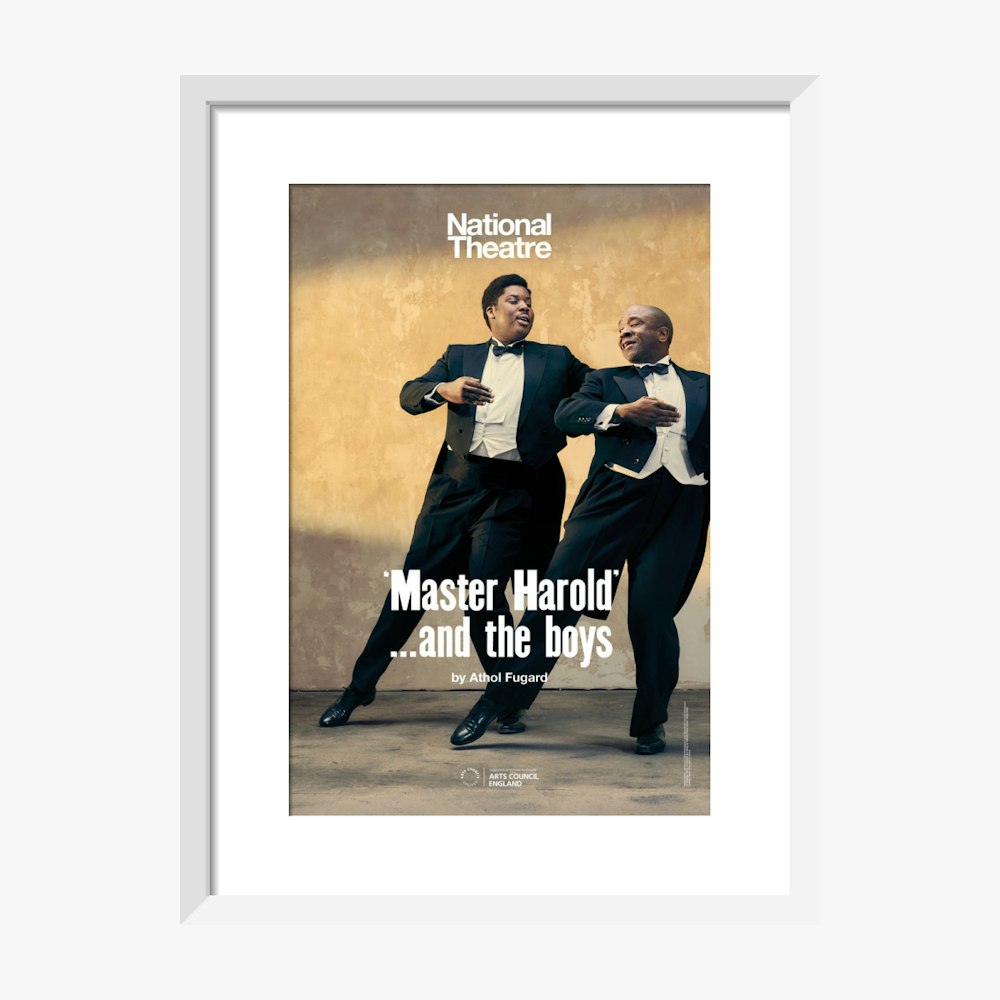Master Harold…and the Boys 2019 Print