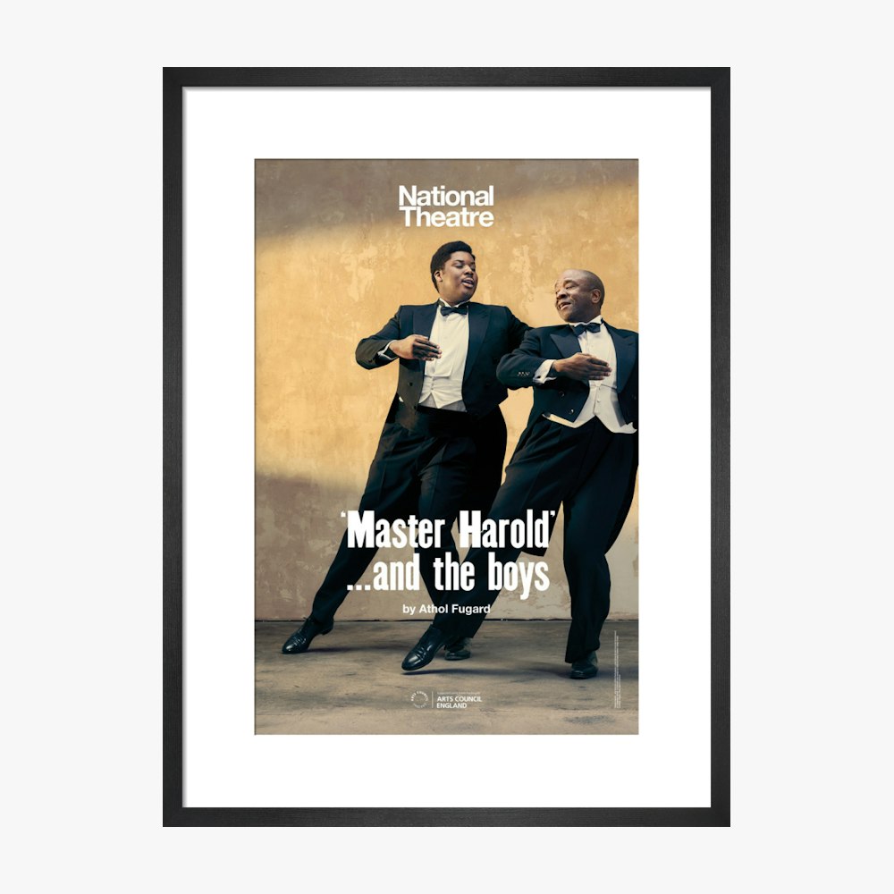 Master Harold…and the Boys 2019 Print
