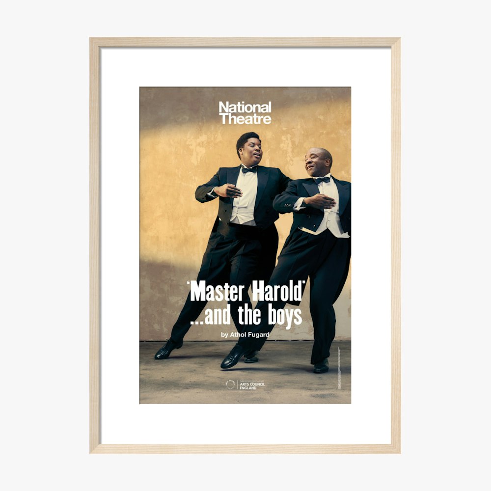 Master Harold…and the Boys 2019 Print