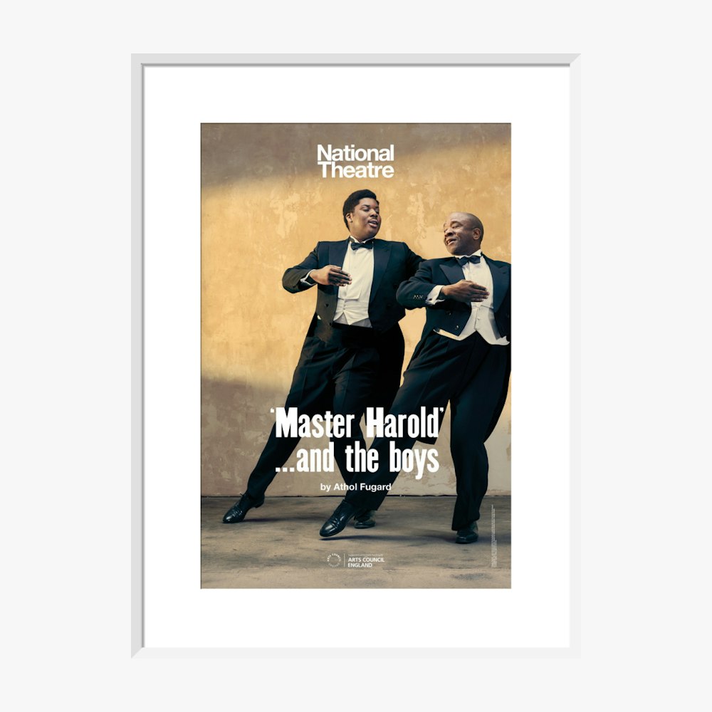 Master Harold…and the Boys 2019 Print