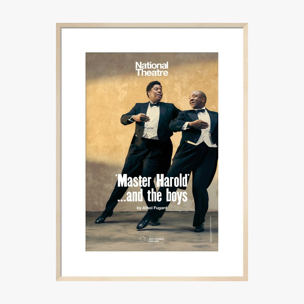 Master Harold…and the Boys 2019 Print