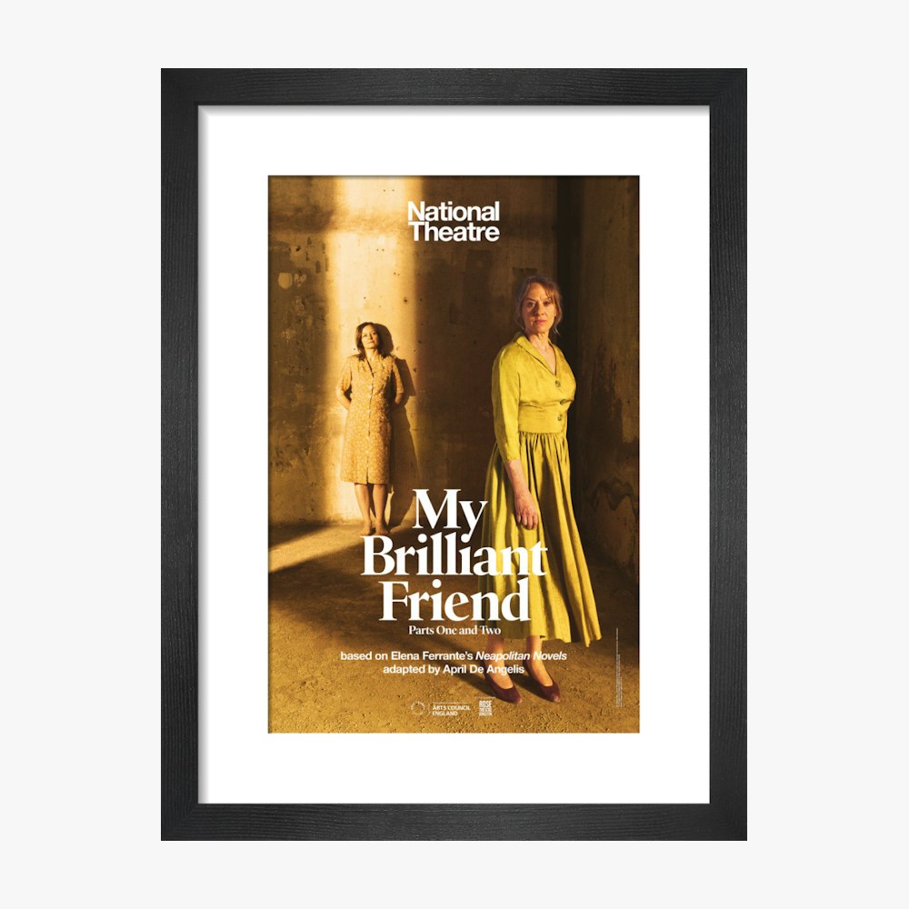 My Brilliant Friend 2019 Print