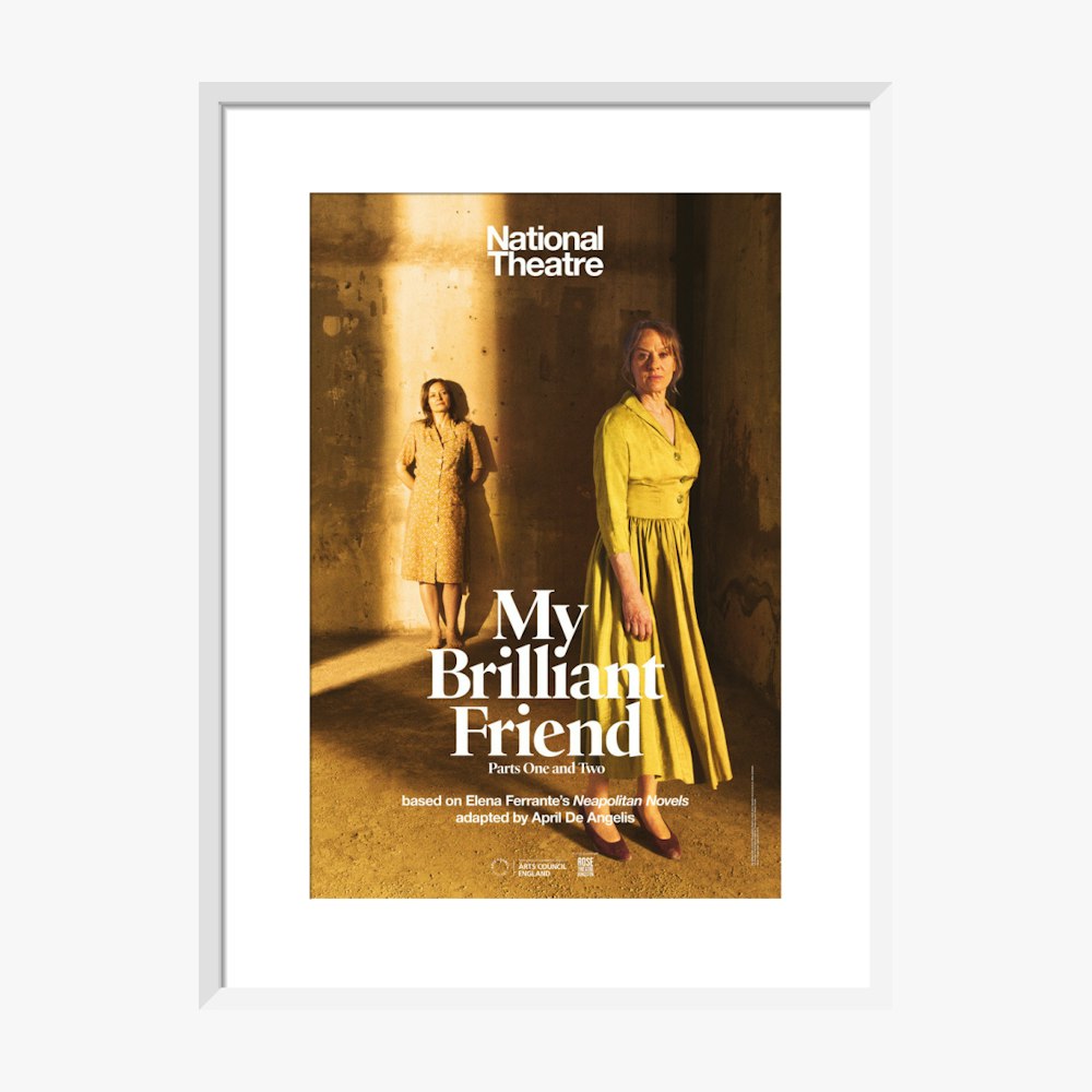 My Brilliant Friend 2019 Print