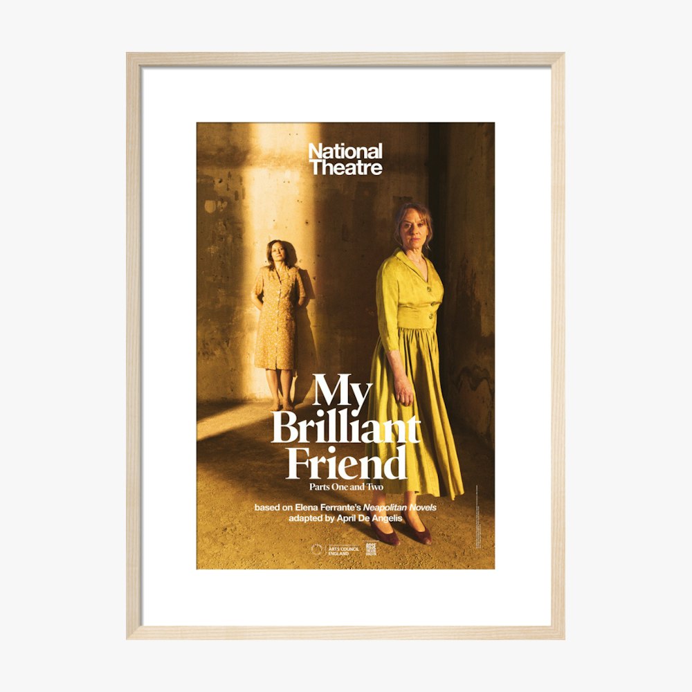My Brilliant Friend 2019 Print