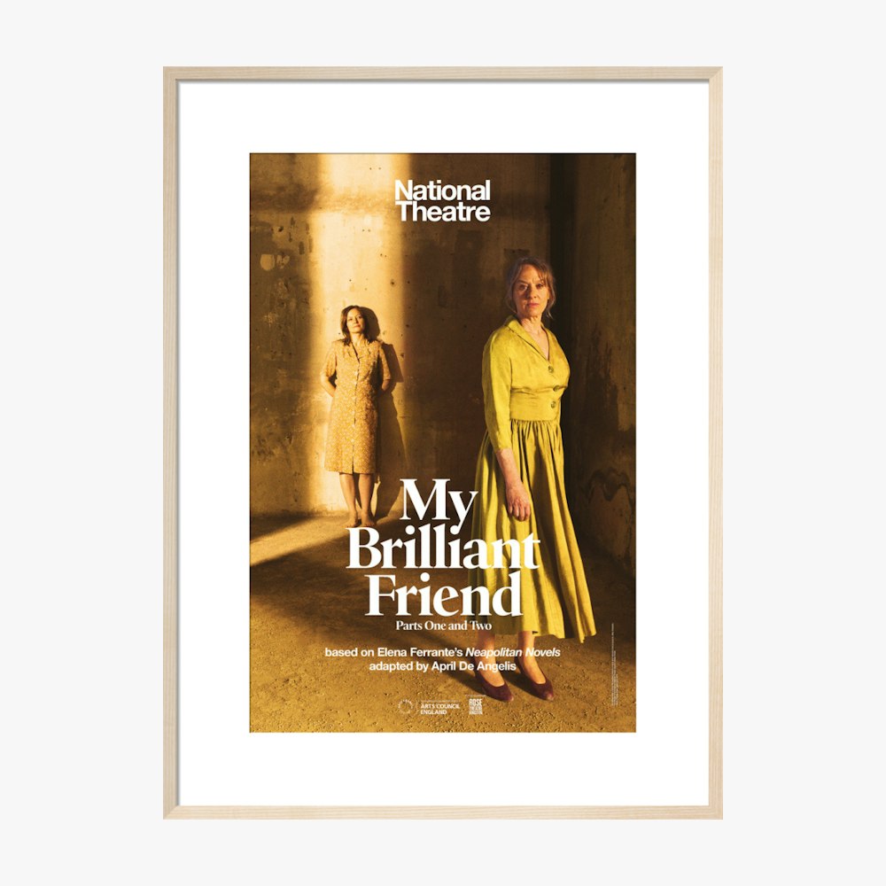 My Brilliant Friend 2019 Print