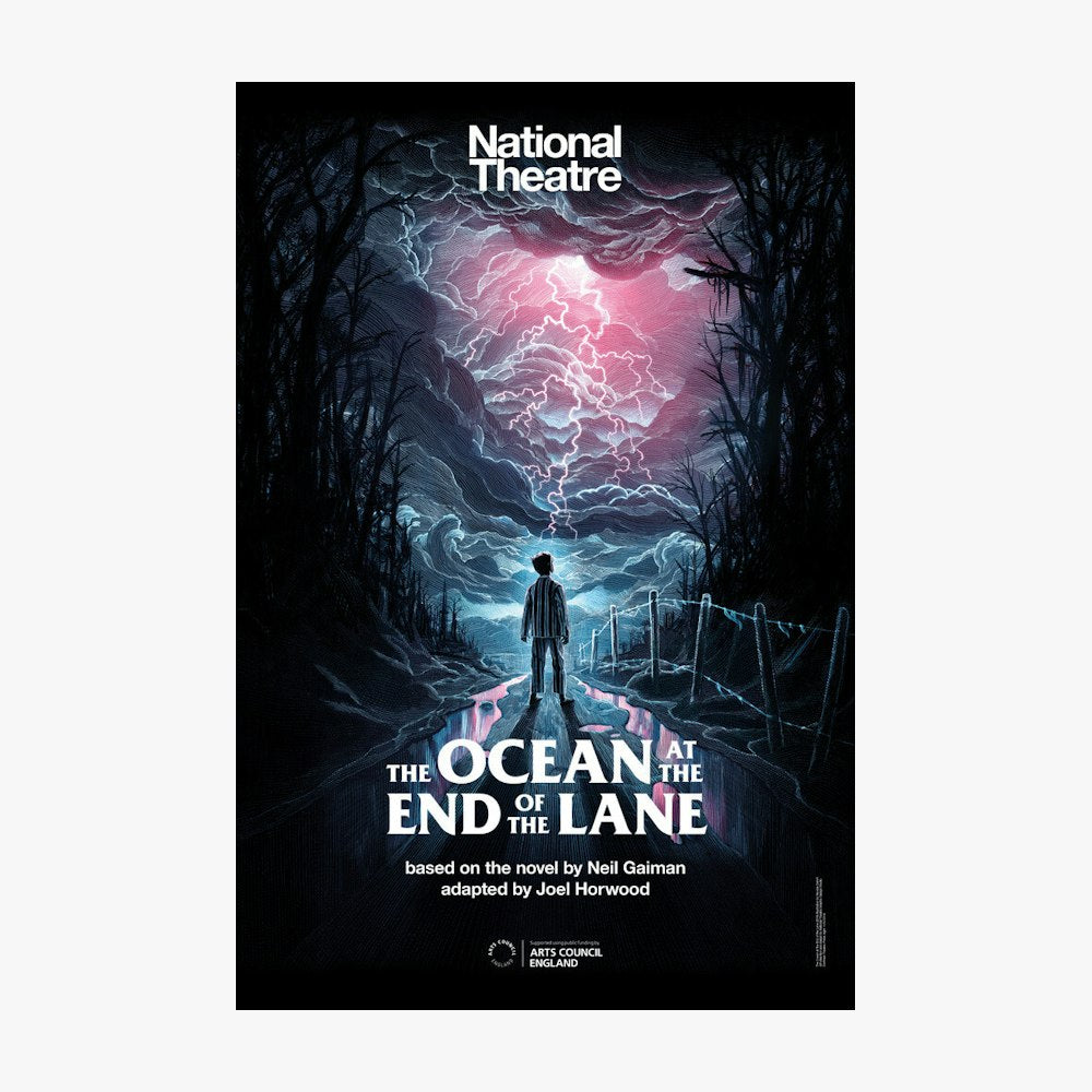 The Ocean at the End of the Lane 2019 Print – National Theatre Shop