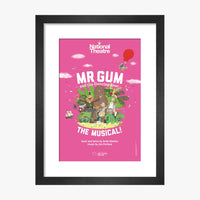 Mr Gum and the Dancing Bear - The Musical! 2019 Print