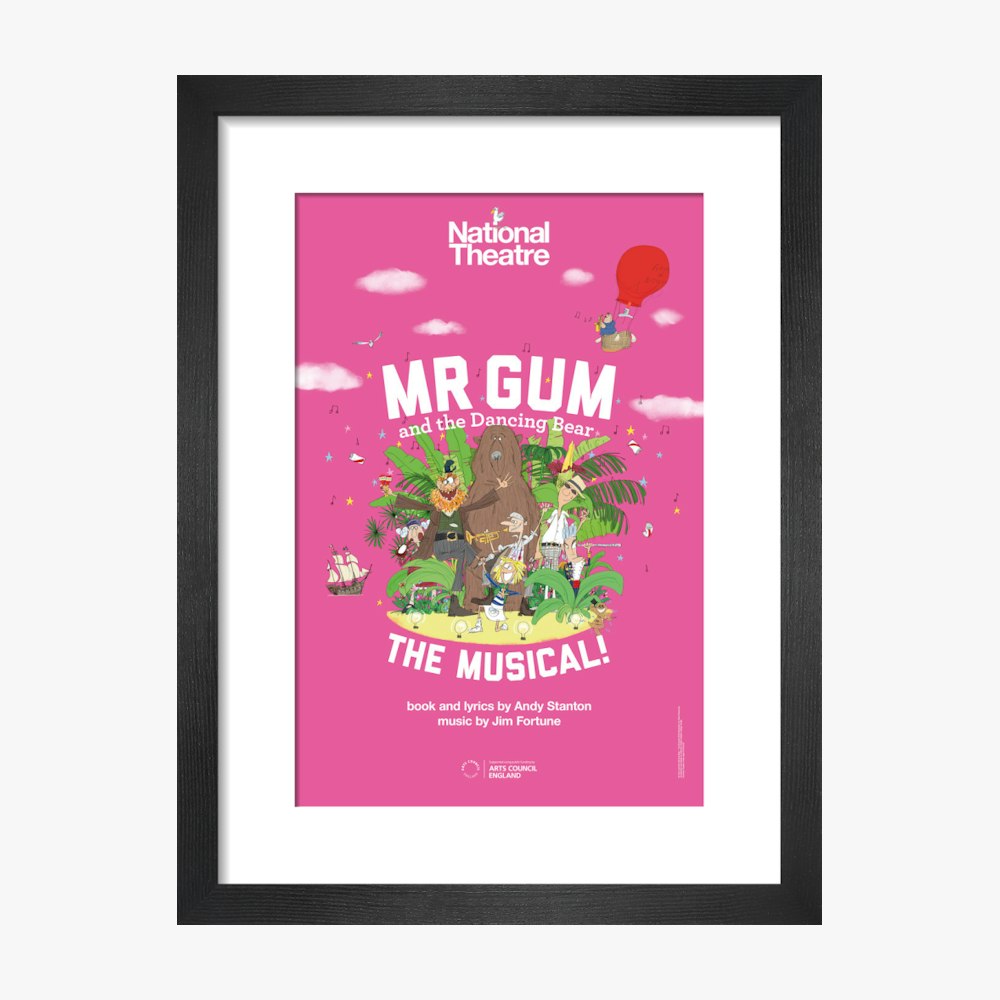 Mr Gum and the Dancing Bear - The Musical! 2019 Print