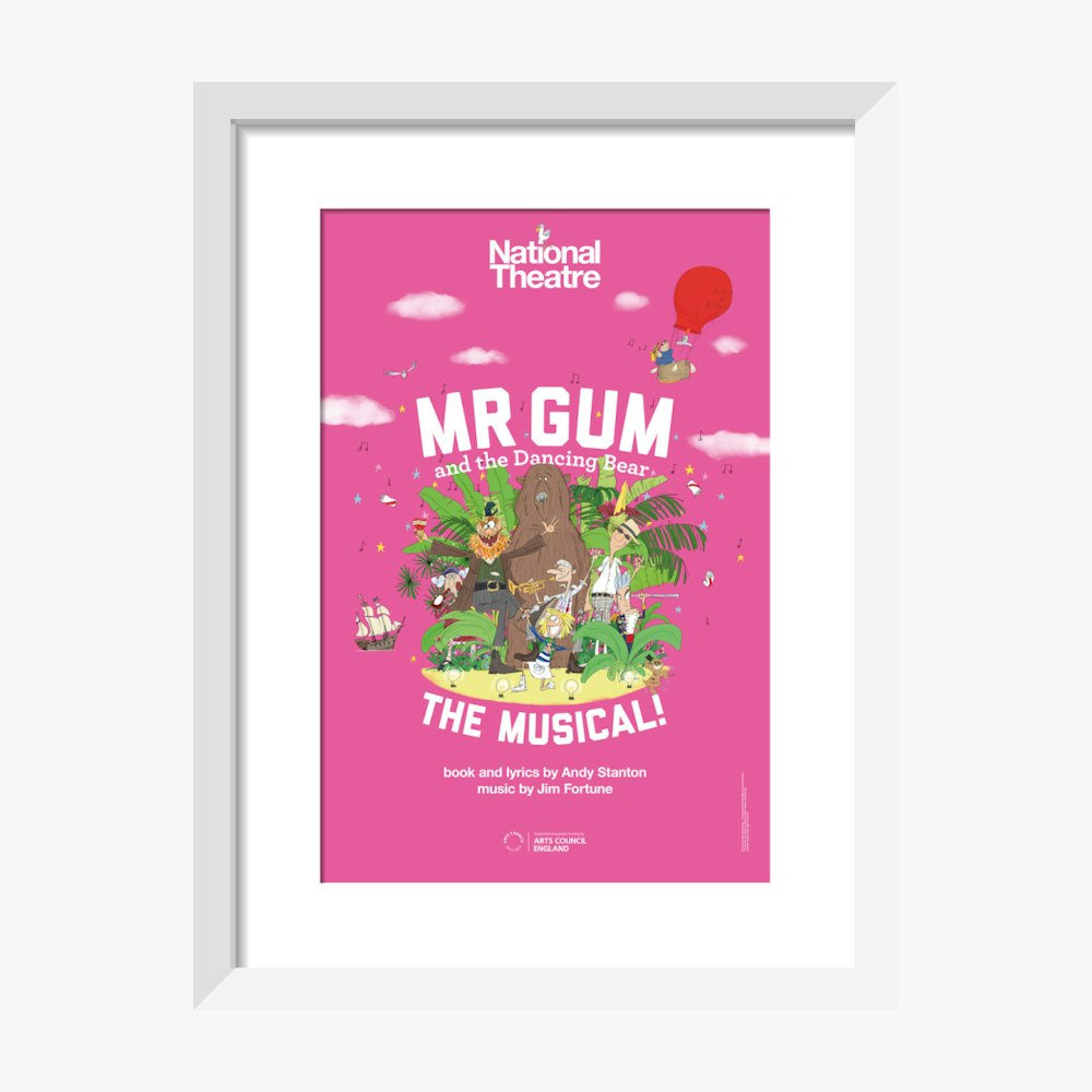 Mr Gum and the Dancing Bear - The Musical! 2019 Print