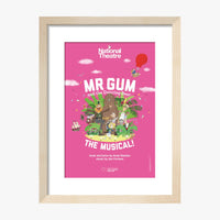 Mr Gum and the Dancing Bear - The Musical! 2019 Print