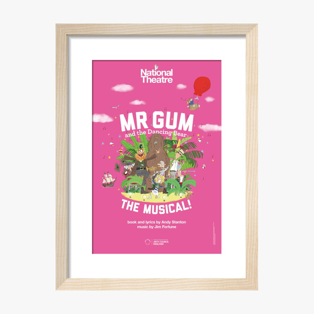 Mr Gum and the Dancing Bear - The Musical! 2019 Print