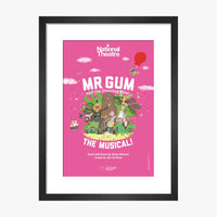 Mr Gum and the Dancing Bear - The Musical! 2019 Print
