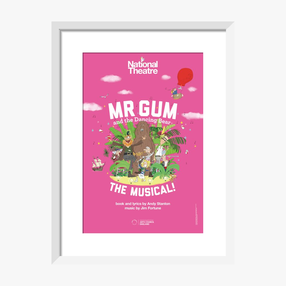 Mr Gum and the Dancing Bear - The Musical! 2019 Print