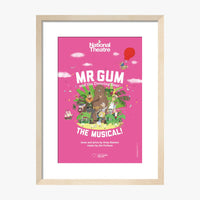 Mr Gum and the Dancing Bear - The Musical! 2019 Print