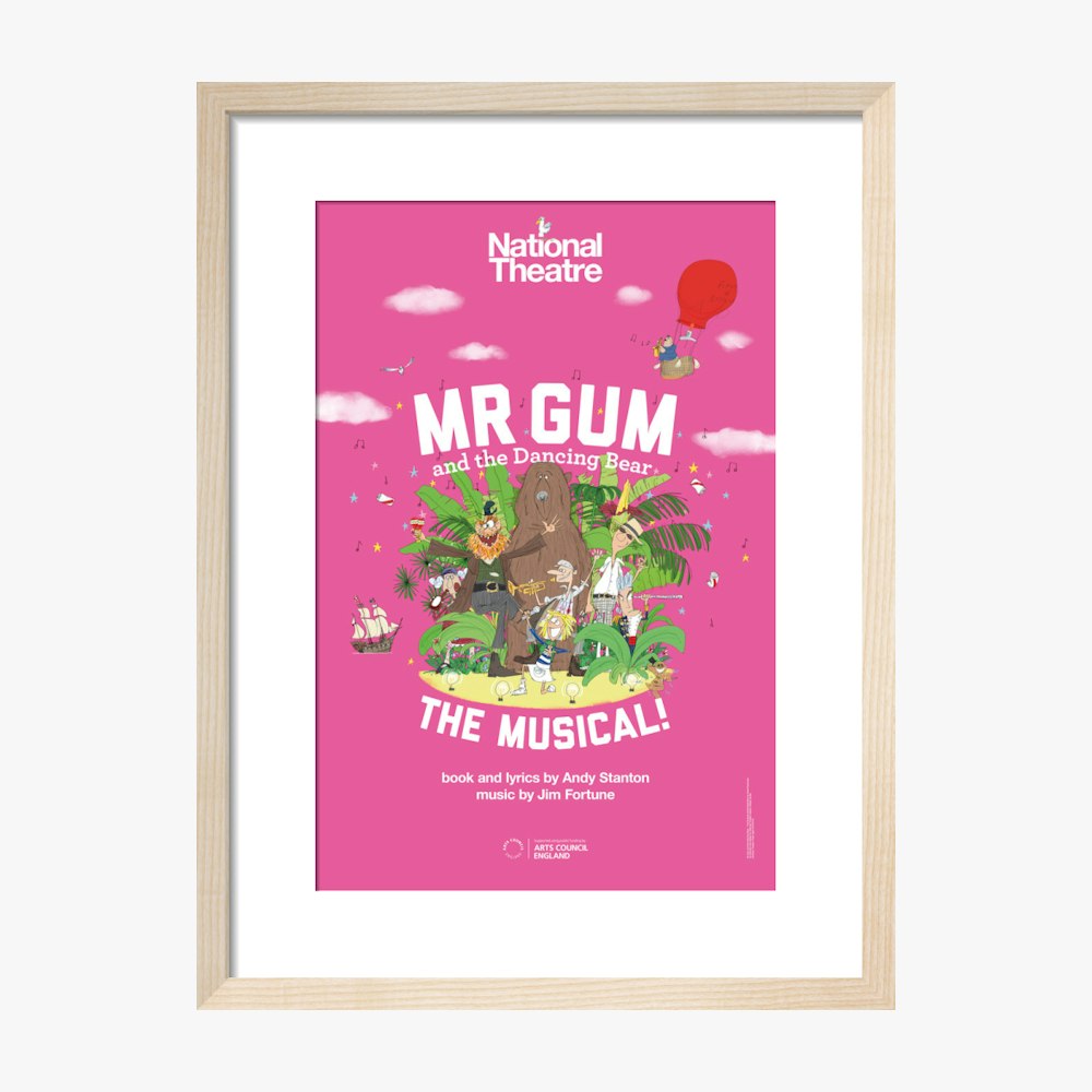 Mr Gum and the Dancing Bear - The Musical! 2019 Print