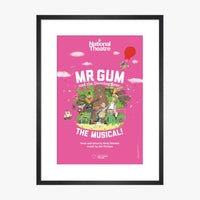 Mr Gum and the Dancing Bear - The Musical! 2019 Print