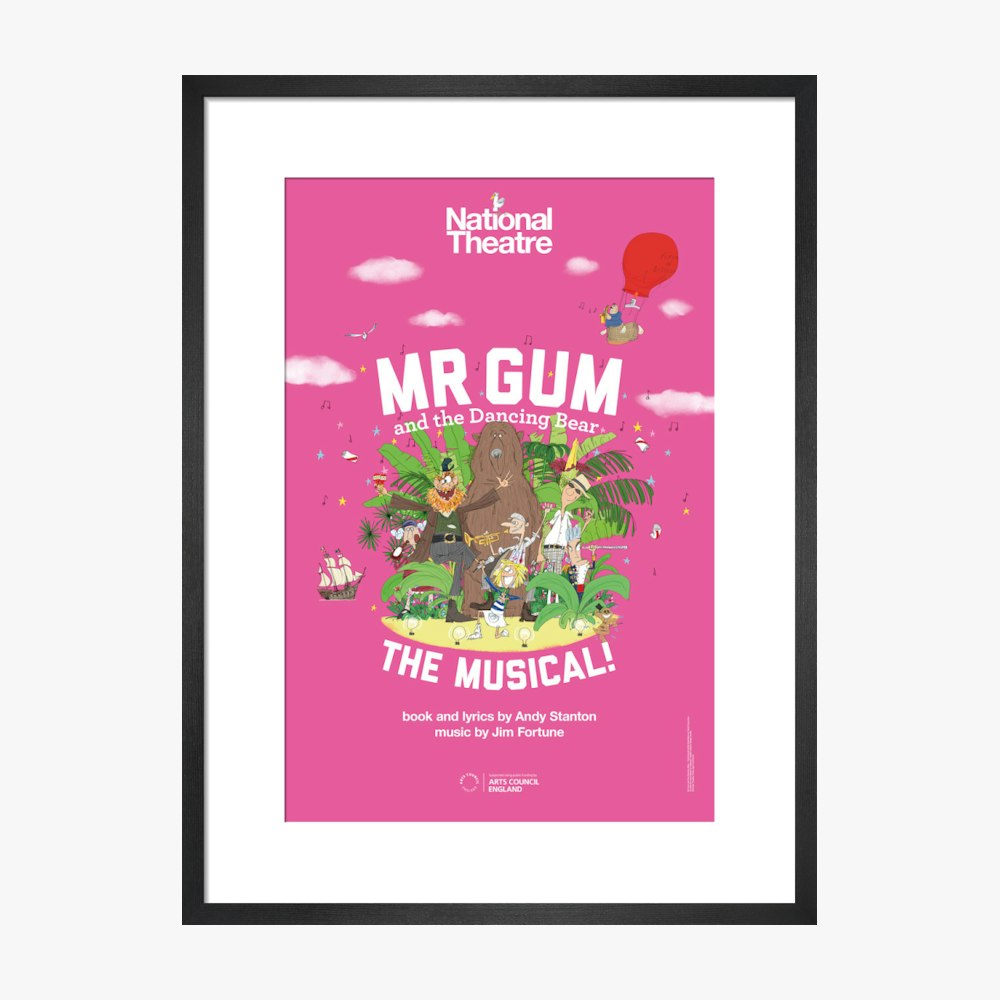Mr Gum and the Dancing Bear - The Musical! 2019 Print