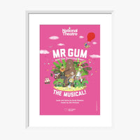 Mr Gum and the Dancing Bear - The Musical! 2019 Print
