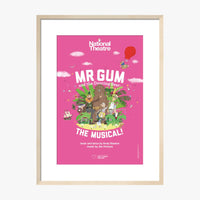 Mr Gum and the Dancing Bear - The Musical! 2019 Print