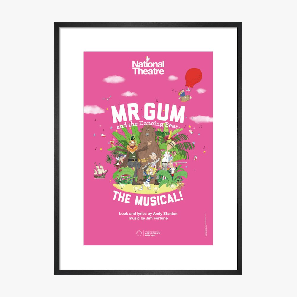 Mr Gum and the Dancing Bear - The Musical! 2019 Print