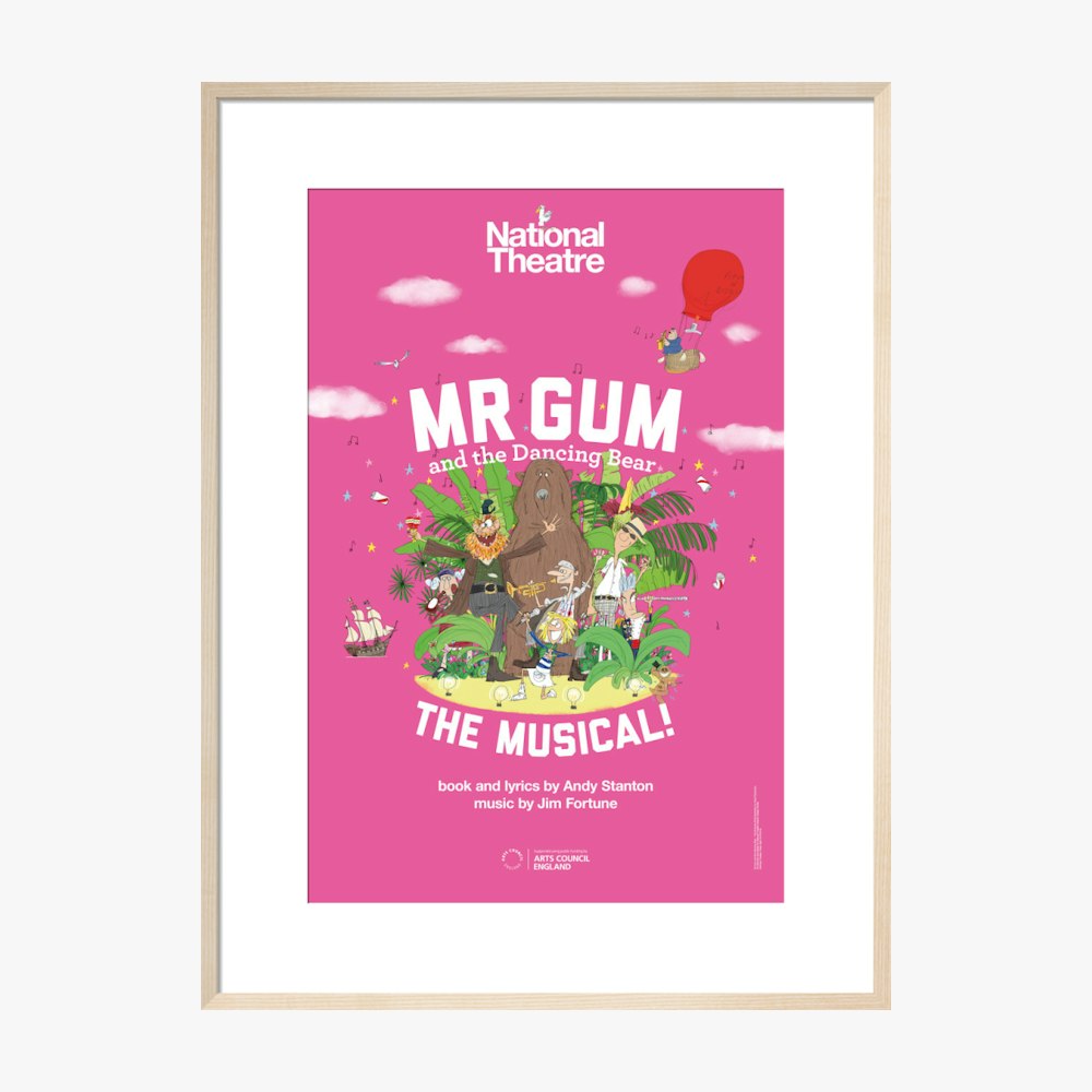 Mr Gum and the Dancing Bear - The Musical! 2019 Print