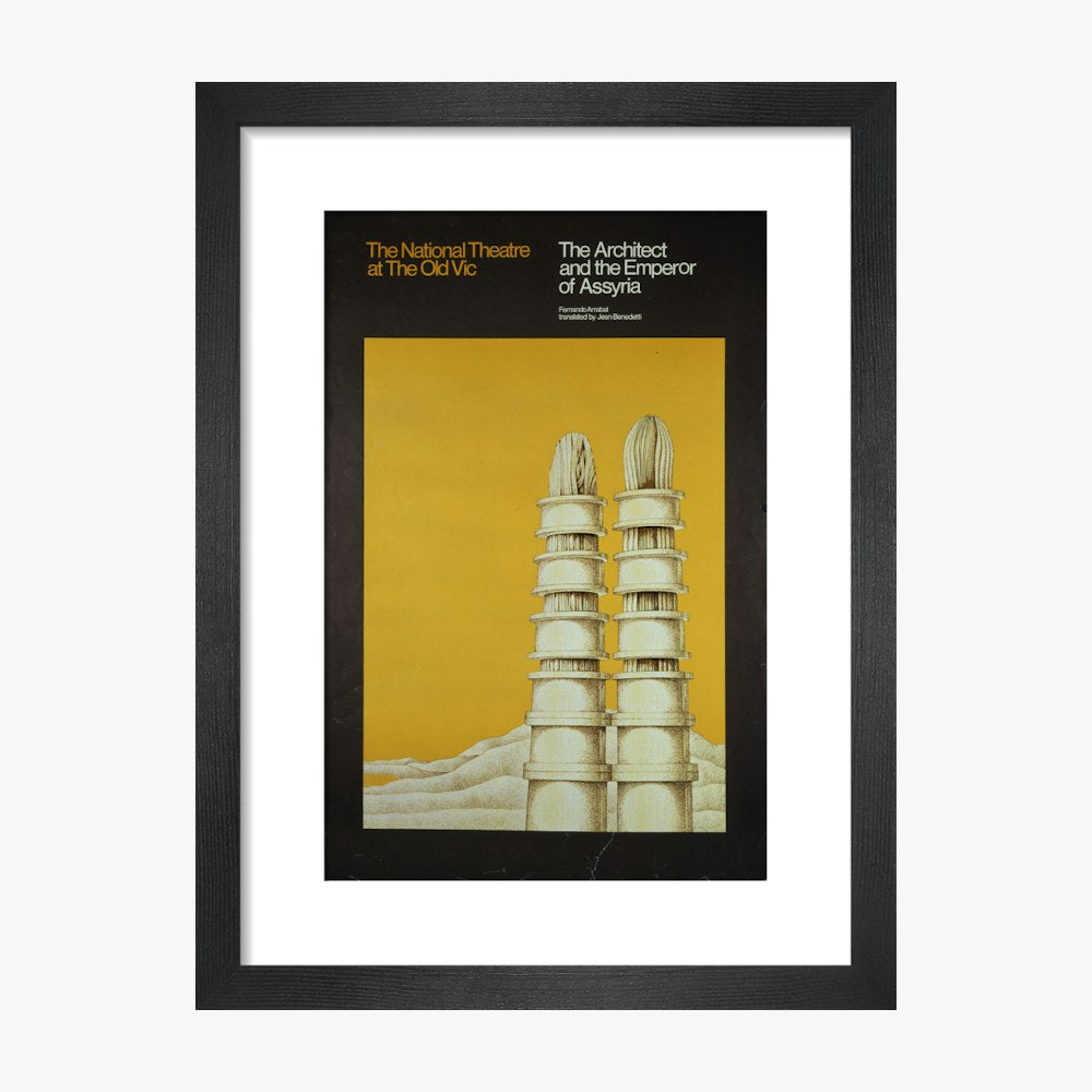 The Architect and the Emperor of Assyria 1971 Print
