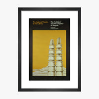 The Architect and the Emperor of Assyria 1971 Print