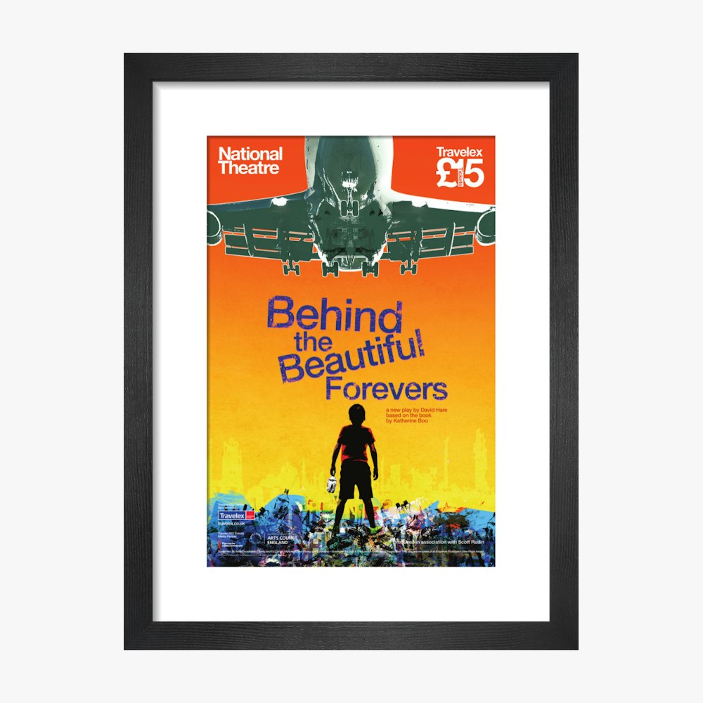 Behind the Beautiful Forevers 2014 Print