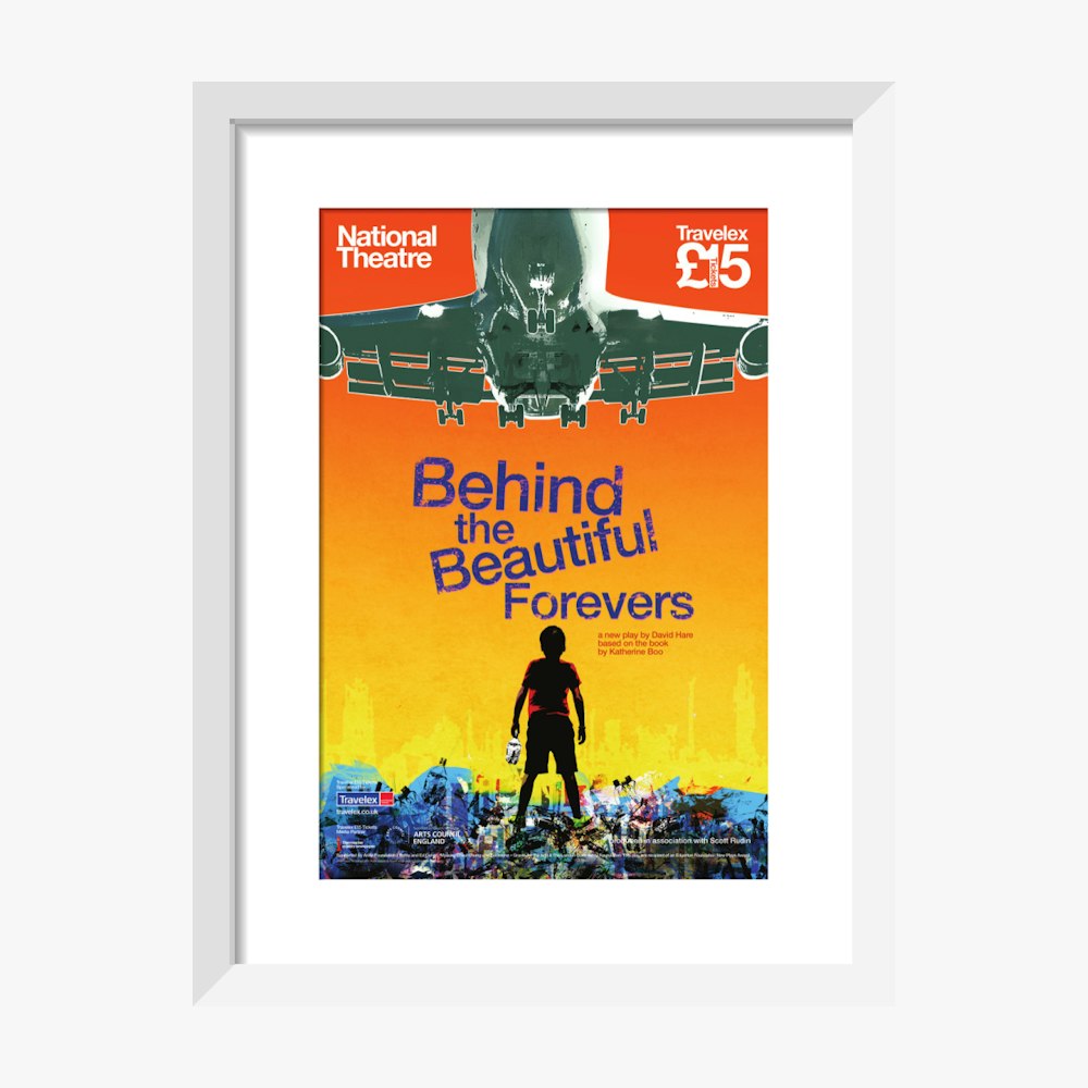 Behind the Beautiful Forevers 2014 Print