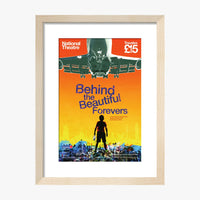 Behind the Beautiful Forevers 2014 Print