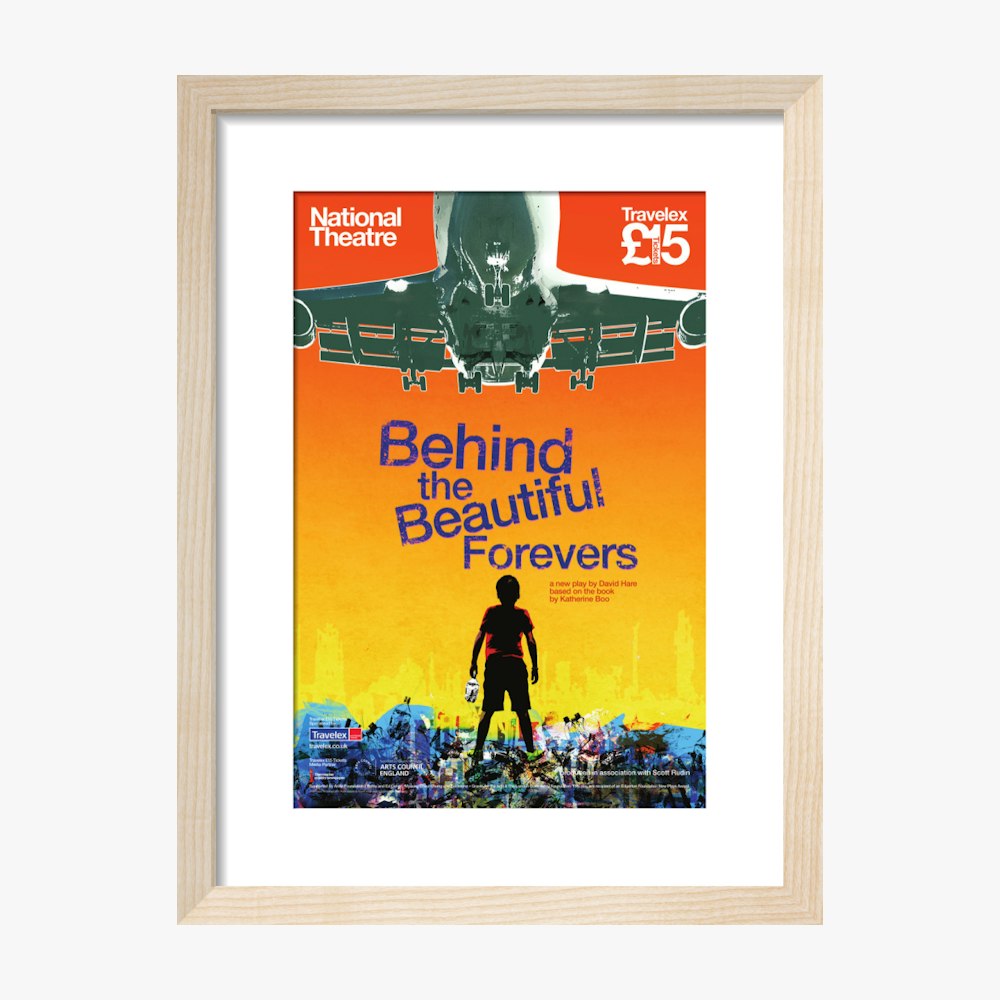 Behind the Beautiful Forevers 2014 Print