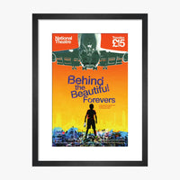 Behind the Beautiful Forevers 2014 Print