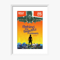 Behind the Beautiful Forevers 2014 Print