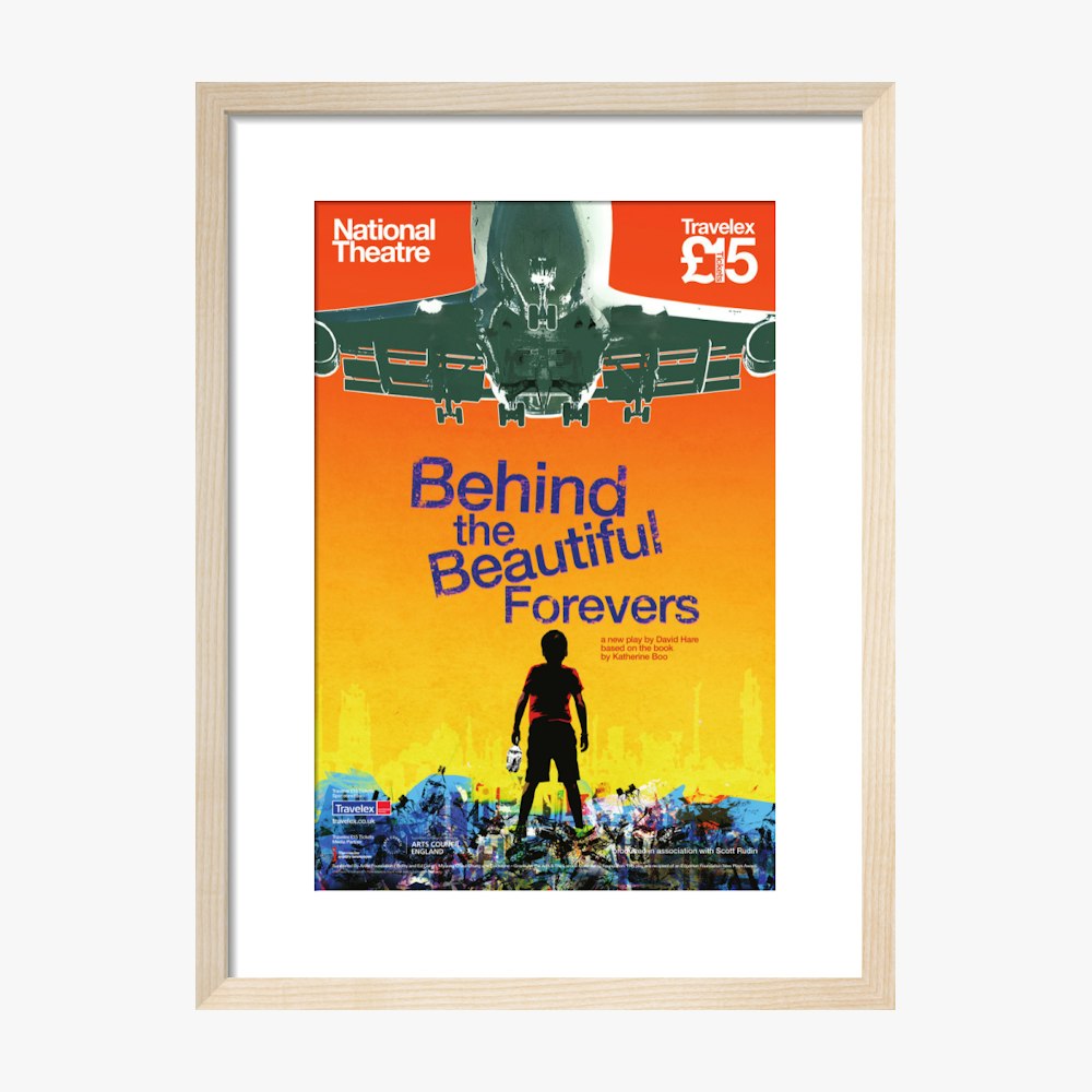 Behind the Beautiful Forevers 2014 Print