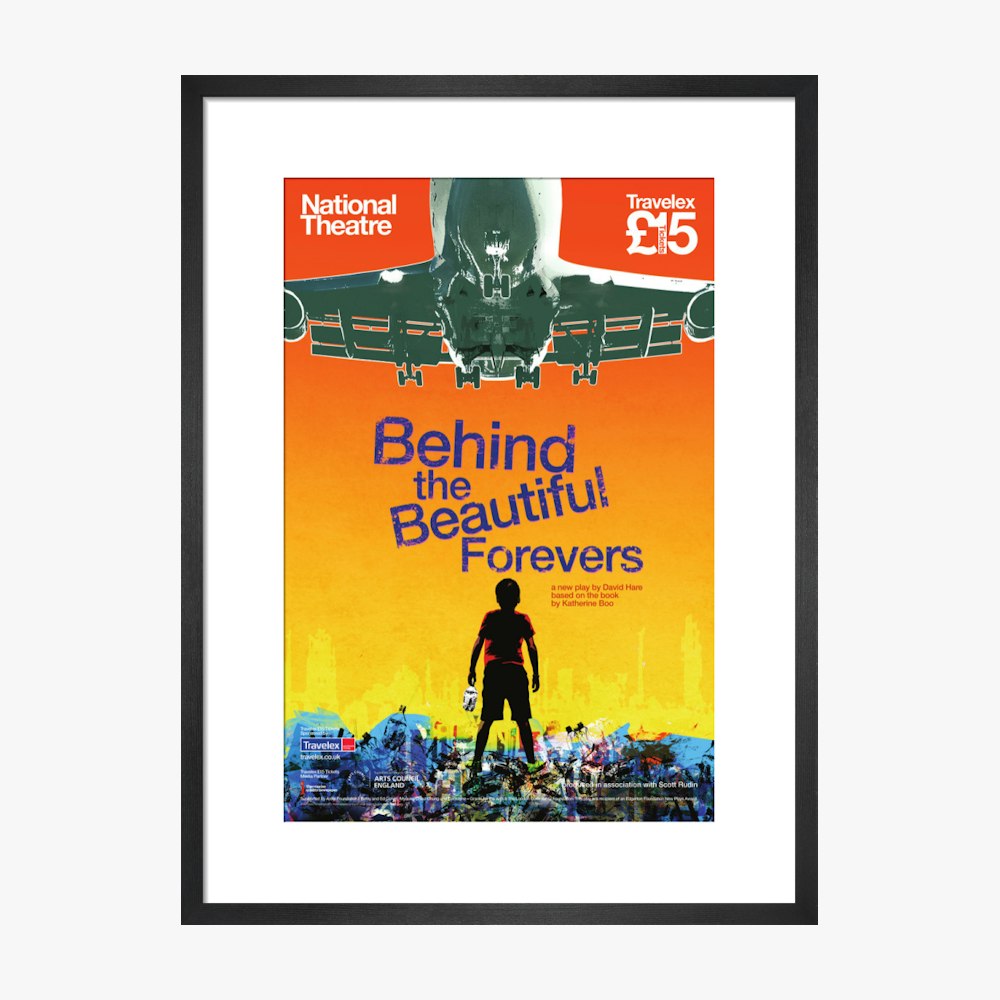 Behind the Beautiful Forevers 2014 Print
