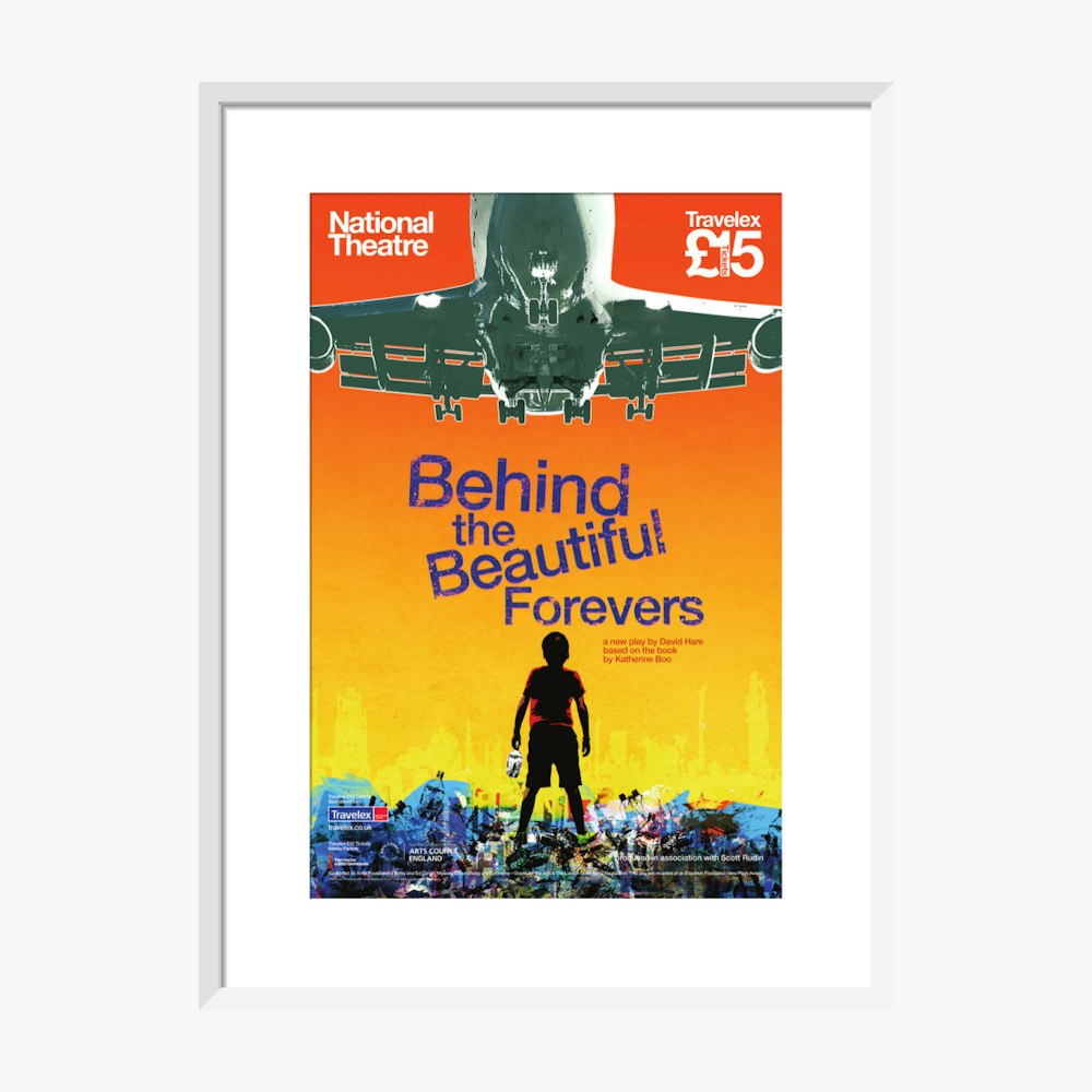 Behind the Beautiful Forevers 2014 Print