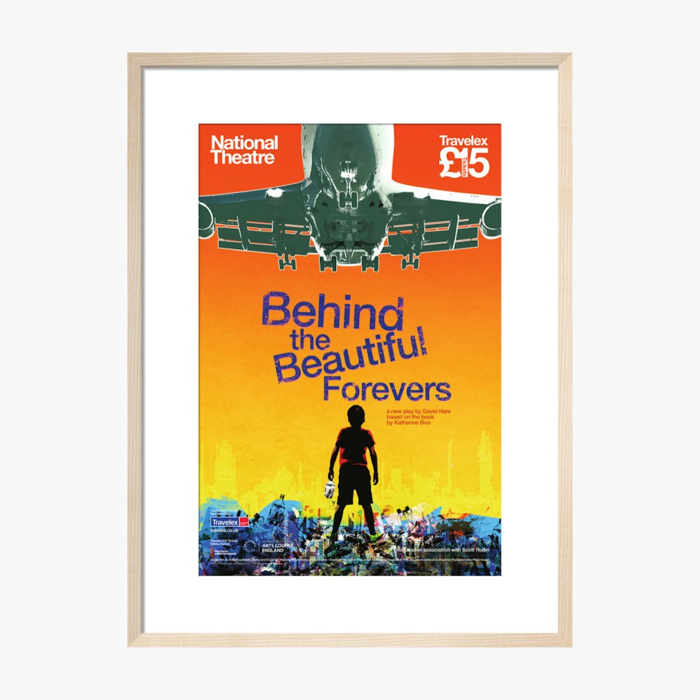 Behind the Beautiful Forevers 2014 Print
