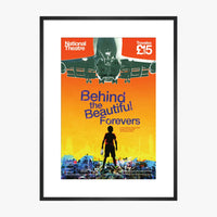Behind the Beautiful Forevers 2014 Print