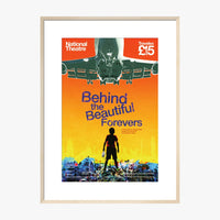 Behind the Beautiful Forevers 2014 Print